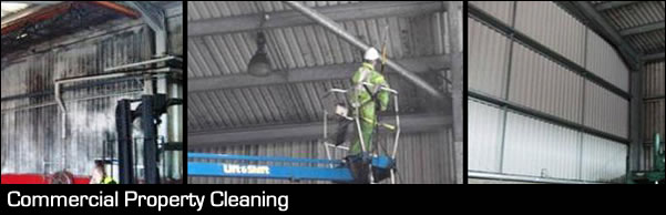 Commercial Property Cleaning Header