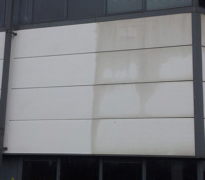 Cladding Cleaning Closeup before and after (1)